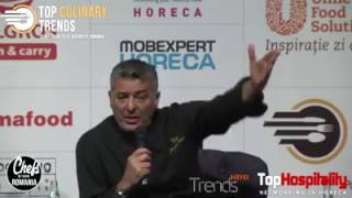 Seminar "Inovatii, solutii si trenduri in gastronomie" @ Top Culinary Trends 2016