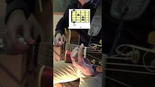 From F major to F minor, Fingerstyle, guitar #shorts