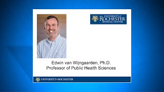 Faculty and student experiences with Online Learning at the UR with Edwin van Wijngaarden, Ph D