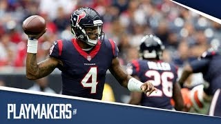 Compañeros y atletas se solidarizan con Deshaun Watson