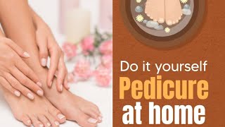 Hand and feet whitening tips | hath paon gory krny ka triqa |Do it yourself pedicure at home