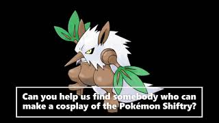 New Pokemon Cosplay Ideas Shiftry (Pokemon Ruby and Sapphire)