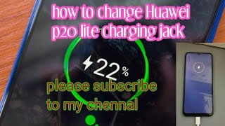 Huawei p20 lite how to change mic with solding station