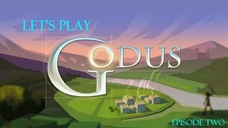 Let's Play Godus - Episode Two - Into Battle!