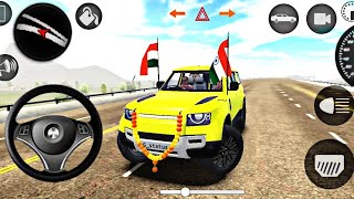 Dollar (Song) Modified Land Rover Defender || Indian Cars Simulator 3D || Android Gameplay #cargame