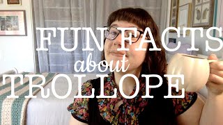 I read Anthony Trollope's Autobiography!