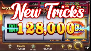 ⭐⭐CRAZY 777 JILI SLOT GAME WINNING //  CRAZY 777 KHELNE KA TRICKS JANIYE FULL VIDEO⭐⭐