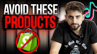 products you must avoid dropshipping - RAW GAME EP 24