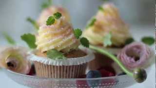 Slik pynter du cupcakes