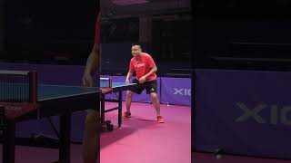 Giật moi tăng xoáy -  Tập với nhiều bóng P2 - Hoàng Chốp Bóng Bàn #tabletennis #pingpong #sports