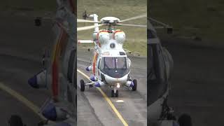 PZL W3 Sokol helicopter _ Rare visitor #helicopter #youtubeshorts #shorts