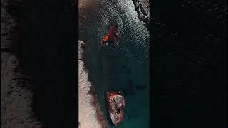 Shipwreck of Olympia in Amorgos #greece #island #short #shipwreck