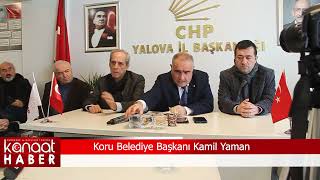 CHP YALOVA İL BAŞKANI MUTTALİP TUNÇ, DEPREM İLE İLGİLİ BASIN AÇIKLAMASINDA BULUNDU