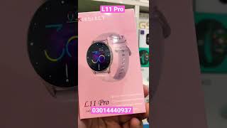 L11ProKSelect Smartwatch #ladieswatches #ladieswatch #L11pro #girlwatch#waterproof#ladywatch