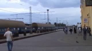 Kharkov Train Station. Part 3. Харьковский железнодорожный вокзал.