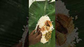 ഇന്നത്തെ പൊതിച്ചോർ കെട്ടി 😋#shortsvideo #viraltrendingshorts #shorts #pothichor #ilappothi #food