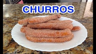 🥨 CHURROS 🥨