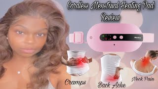 Cordless Menstrual Heating Pad Review