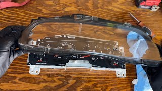 Gauge Cluster Screen Replacement. Ford F250,F350,F450.