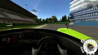 RACE 07 - Imola (07) - 1:48.231 - Radical SR4 205bhp