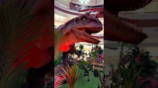 Dinosour in Dehradun Mall 😬