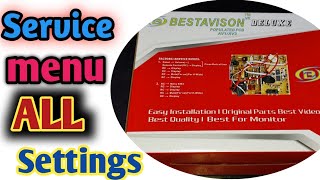 China kit Service memu Open/All TV Service Mode Open/Best Vision kit ka Service Mode Open