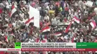 Millions In Egypt Demand President's Resignation, Military Ready To Step In