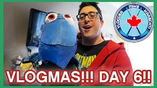 VLOGMAS DAY 6!!! COSTCO LIQUIDATION SHOPPING!!!  DEC 6TH 2016