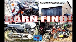 Motorcycle Barn find.