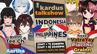 Vtuber Indonesia X Philipine !  -  Kardus Talkshow