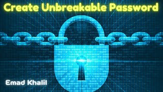 استخدام إكسل لإنشاء كلمات مرور غير قابلة للاختراق | How to Create Stronger & More Secure Password