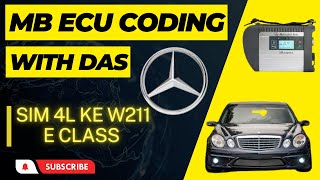 Mercedes Benz ECU Variant Coding With DAS