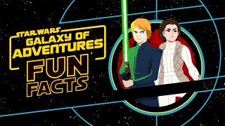 Star Wars Galaxy of Adventures Fun Facts | La Ribellione | Star Wars Kids Italia