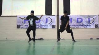 Keone & Mariel Madrid // "Happy" by C2C (Choreography) // HDI Dance Camp