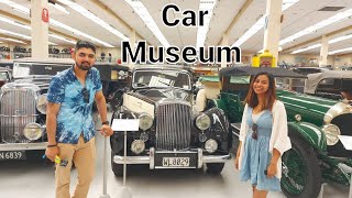 A visit to vintage car museum...