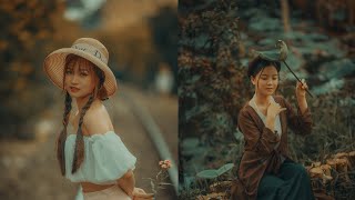 How to edit street Portraits like benjvillena | Lightroom mobile tutorial | free DND #474