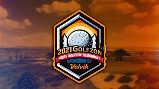 Golfzon North American Tournament Round 2