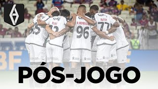 PÓS-JOGO | Fortaleza x Vasco