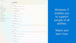 Inside Windows 11 accessibility | Tackling Tech