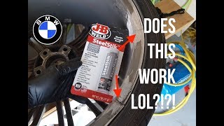 CAN YOU J-B WELD A CRACKED MAG?!