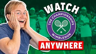 How to Watch Wimbledon Championships 2024 From Anywhere