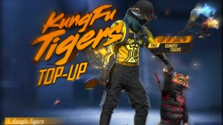 NEW TOP UP EVENT FREE FIRE | FREE FIRE NEW EVENT |KUNGFU TIGER EMOTE | NEW EMOTE #cranksam #freefire