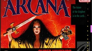 Arcana (SNES) Review