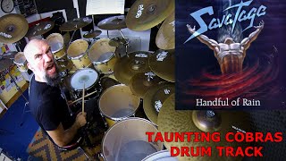 Savatage - Taunting Cobras DRUM TRACK by Edo Sala