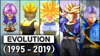 Evolution of Trunks (1995-2019) トランクス 進化の軌跡