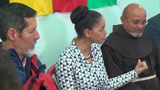 Marina Silva e Eduardo Jorge no Educafro - parte 3/3