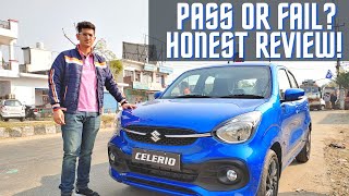 MARUTI CELERIO HONEST DRIVE REVIEW | IS IT ACTUALLY WORTH BUYING?