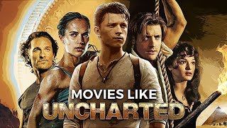 Uncharted (2022) Movie || Tom Holland, Mark Wahlberg, Sophia Ali | updates Review & Facts