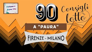 90 tra Firenze e Milano per 2 Colpi