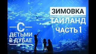 Зимовка с детьми в Таиланде. Пересадка в Дубае. Отель Atlantis